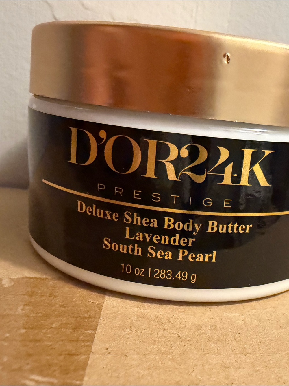 Deluxe Shea Body Butter - Lavender South Sea Pearl (10 oz)
